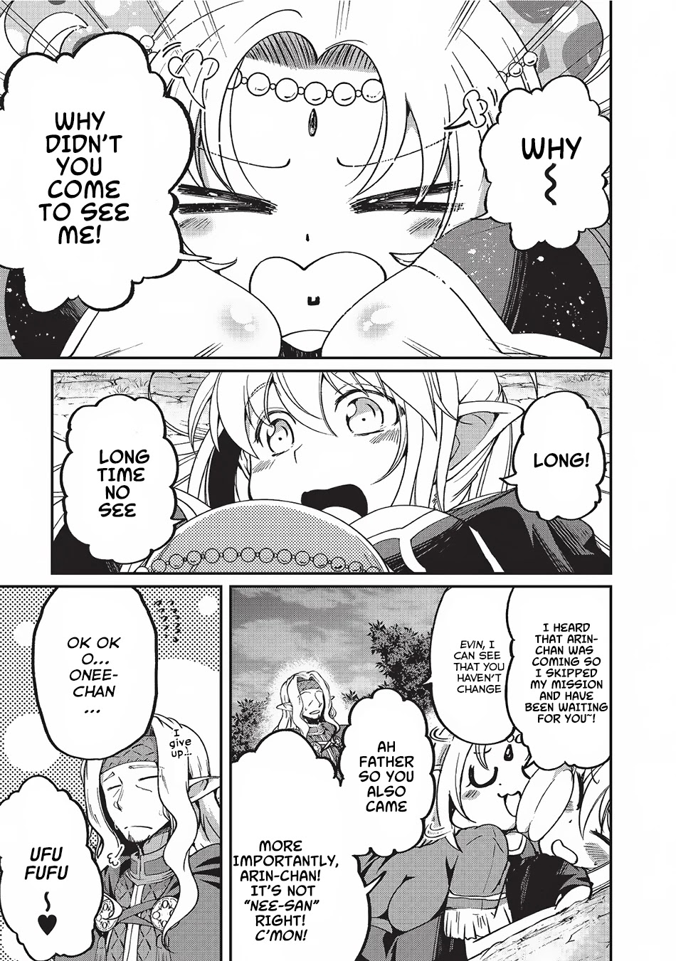Gaikotsu Kishi-sama, Tadaima Isekai e Odekake-chuu Chapter 10 page 9 - Chapter 10