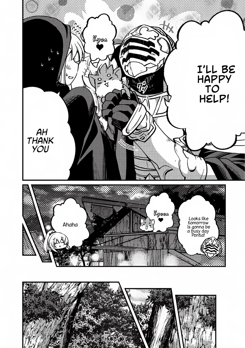 Gaikotsu Kishi-sama, Tadaima Isekai e Odekake-chuu Chapter 11 page 10 - Chapter 11