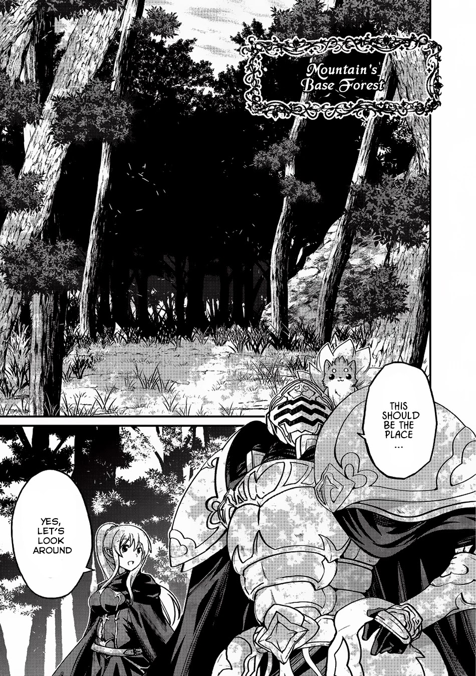 Gaikotsu Kishi-sama, Tadaima Isekai e Odekake-chuu Chapter 11 page 11 - Chapter 11