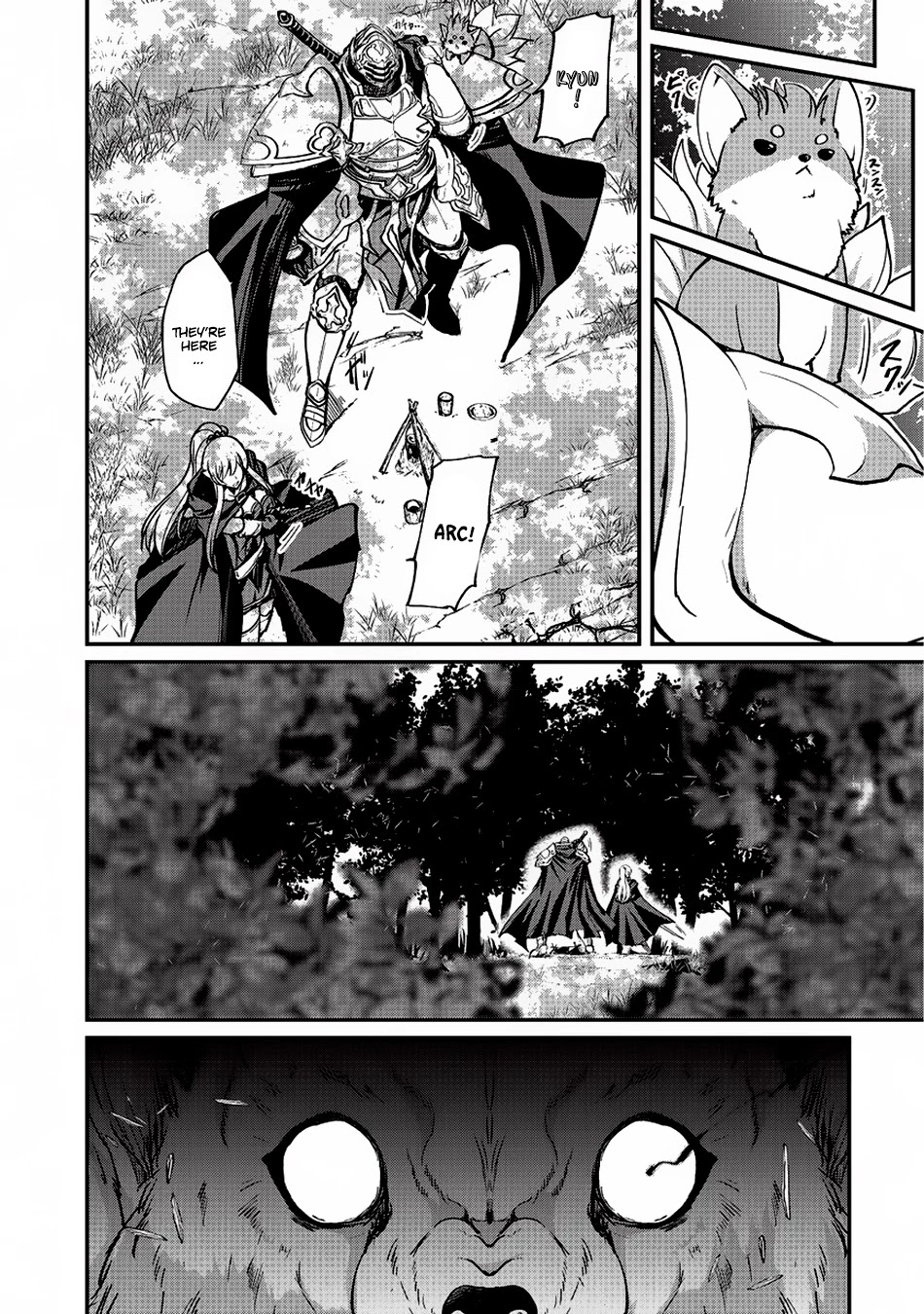 Gaikotsu Kishi-sama, Tadaima Isekai e Odekake-chuu Chapter 11 page 12 - Chapter 11
