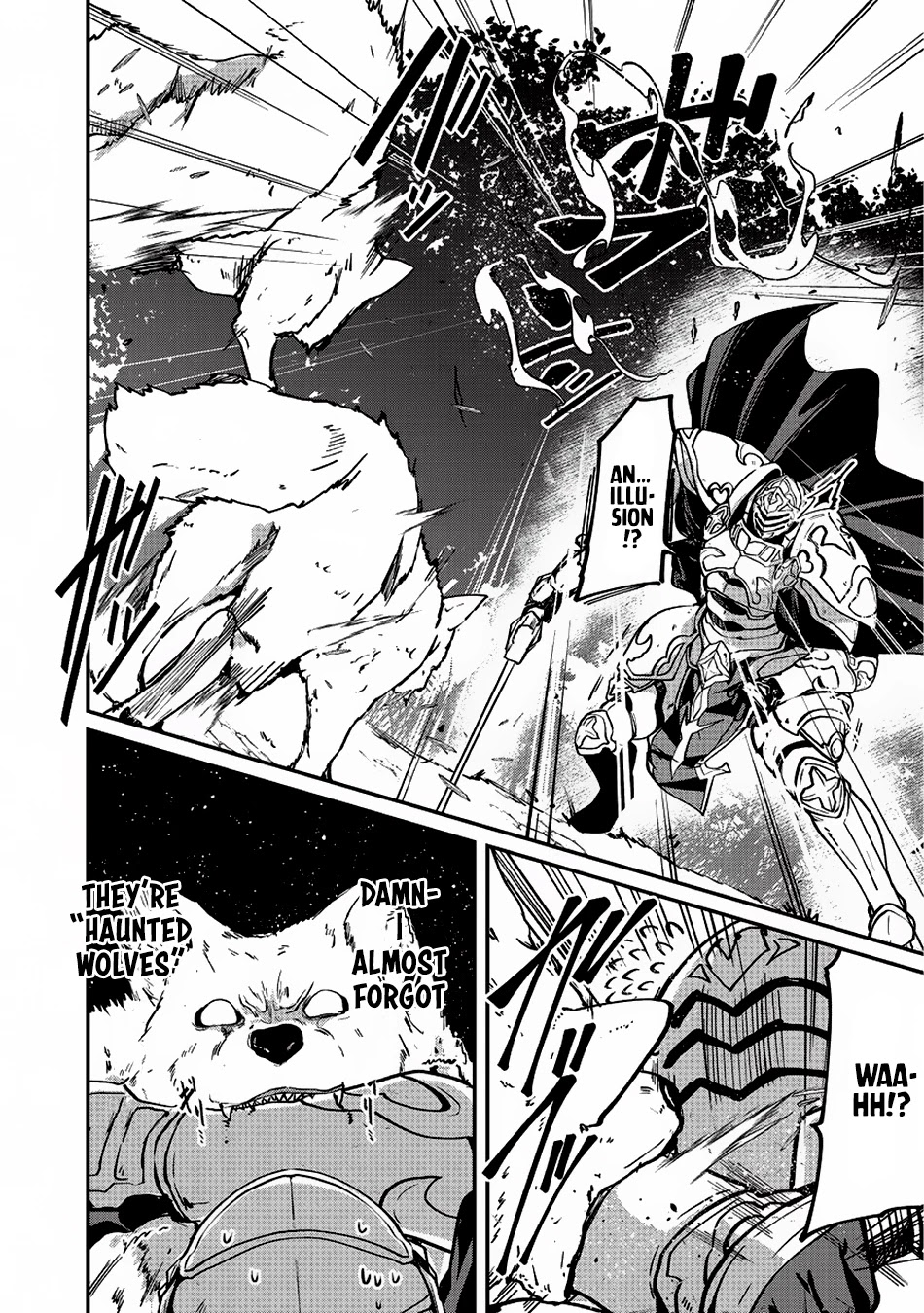 Gaikotsu Kishi-sama, Tadaima Isekai e Odekake-chuu Chapter 11 page 14 - Chapter 11