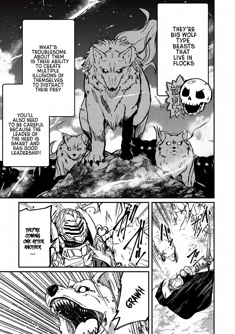 Gaikotsu Kishi-sama, Tadaima Isekai e Odekake-chuu Chapter 11 page 15 - Chapter 11
