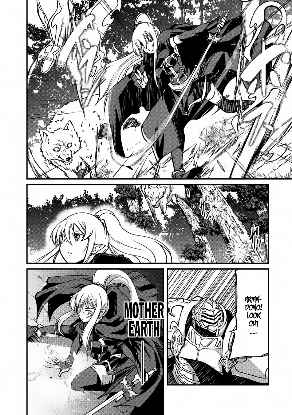 Gaikotsu Kishi-sama, Tadaima Isekai e Odekake-chuu Chapter 11 page 16 - Chapter 11
