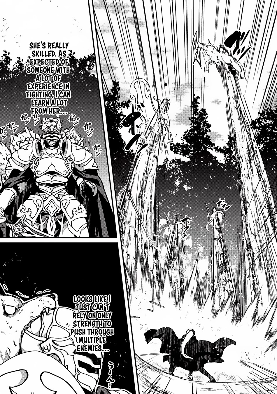 Gaikotsu Kishi-sama, Tadaima Isekai e Odekake-chuu Chapter 11 page 17 - Chapter 11
