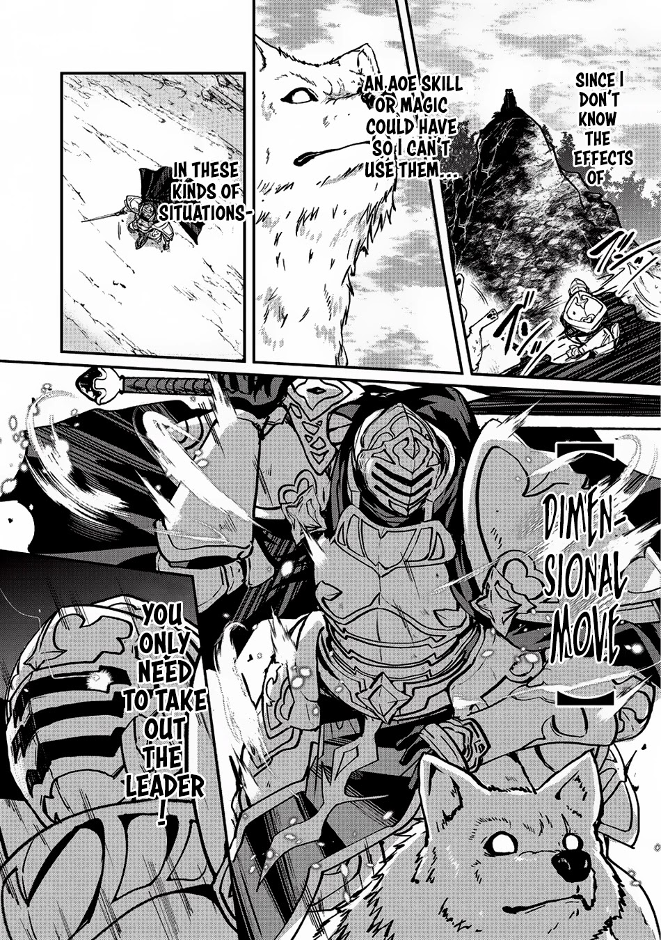 Gaikotsu Kishi-sama, Tadaima Isekai e Odekake-chuu Chapter 11 page 18 - Chapter 11