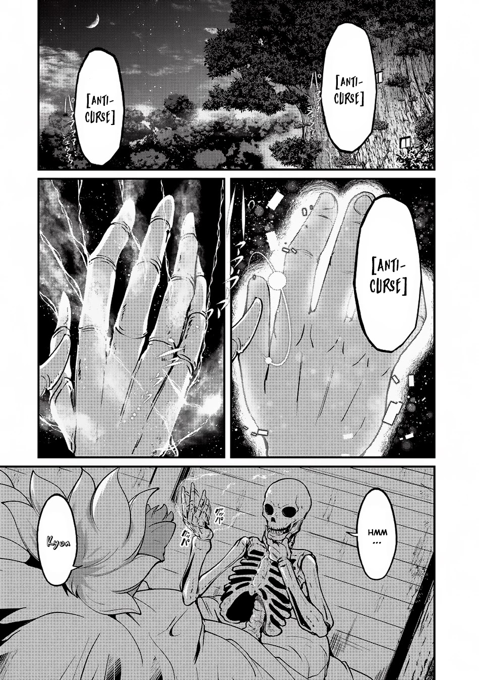 Gaikotsu Kishi-sama, Tadaima Isekai e Odekake-chuu Chapter 11 page 2 - Chapter 11