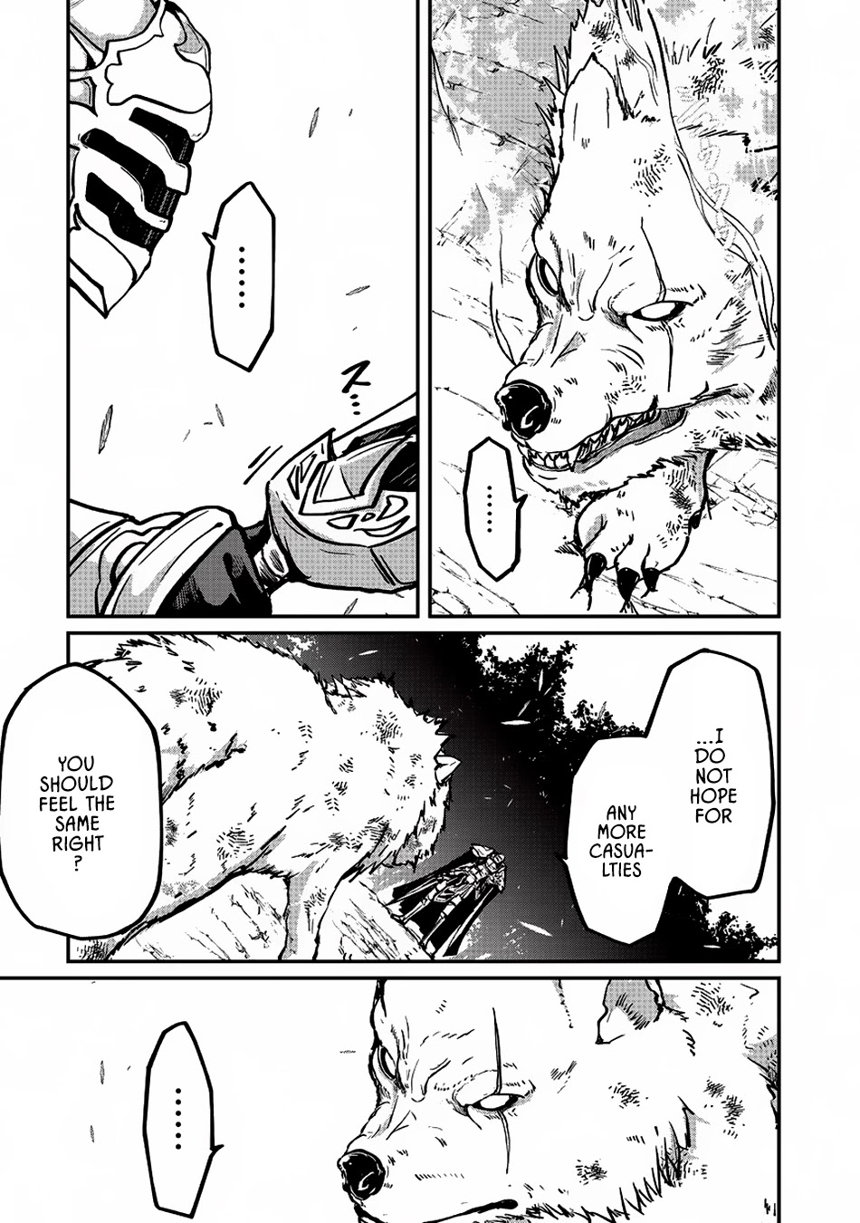 Gaikotsu Kishi-sama, Tadaima Isekai e Odekake-chuu Chapter 11 page 21 - Chapter 11