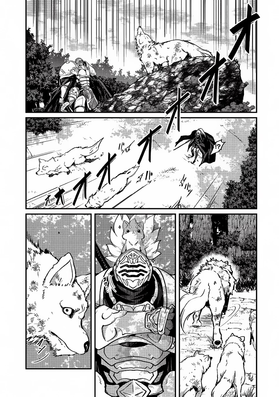 Gaikotsu Kishi-sama, Tadaima Isekai e Odekake-chuu Chapter 11 page 22 - Chapter 11