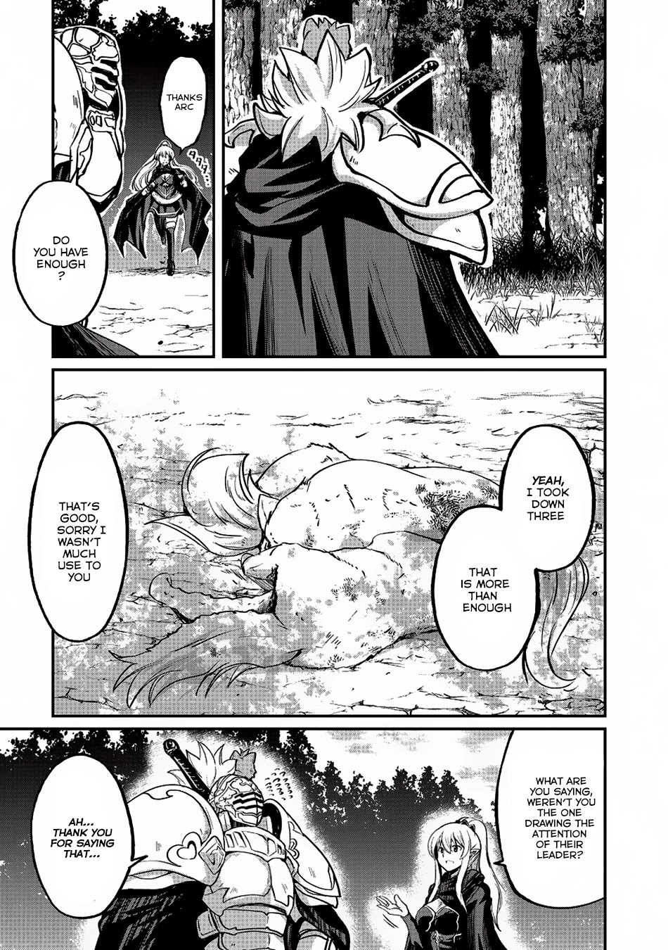 Gaikotsu Kishi-sama, Tadaima Isekai e Odekake-chuu Chapter 11 page 23 - Chapter 11