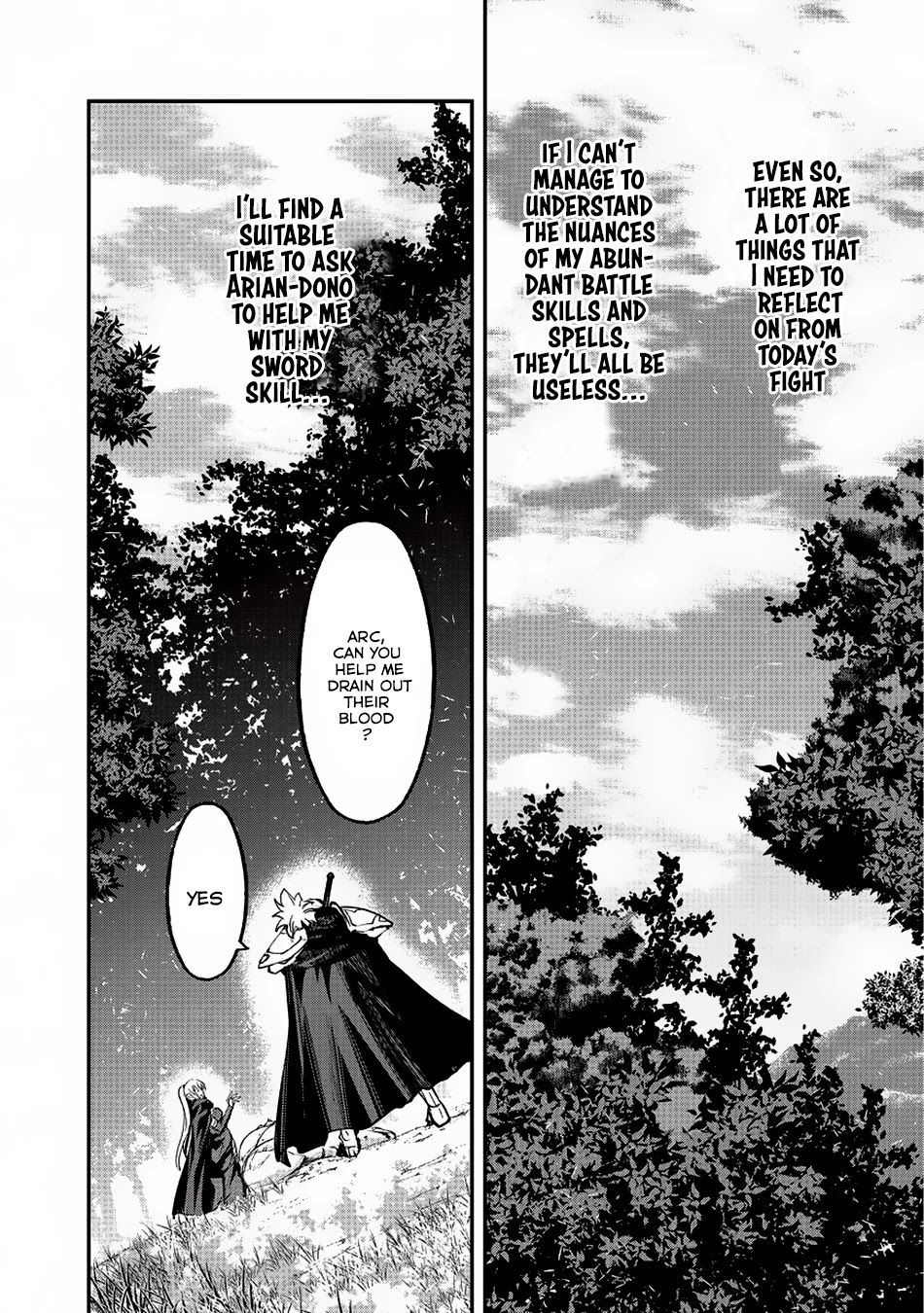 Gaikotsu Kishi-sama, Tadaima Isekai e Odekake-chuu Chapter 11 page 24 - Chapter 11