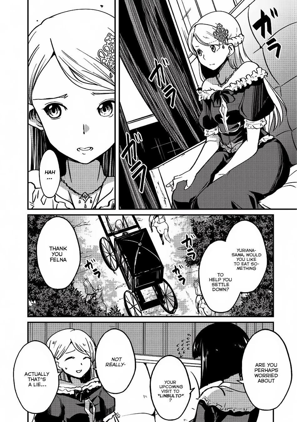 Gaikotsu Kishi-sama, Tadaima Isekai e Odekake-chuu Chapter 11 page 26 - Chapter 11