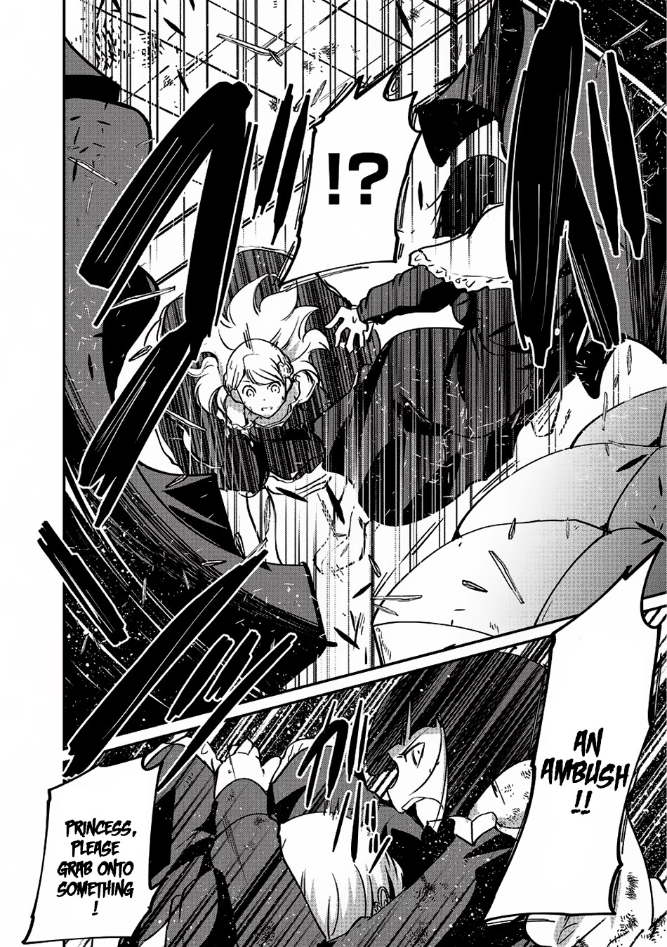 Gaikotsu Kishi-sama, Tadaima Isekai e Odekake-chuu Chapter 11 page 28 - Chapter 11
