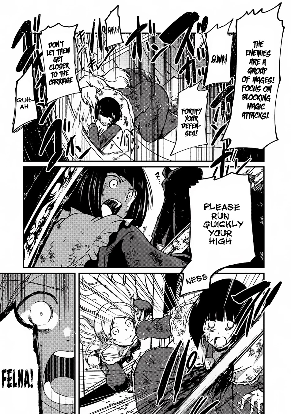 Gaikotsu Kishi-sama, Tadaima Isekai e Odekake-chuu Chapter 11 page 29 - Chapter 11