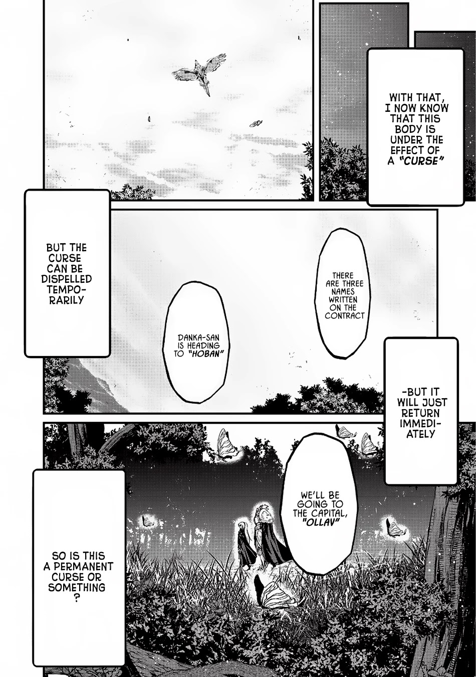 Gaikotsu Kishi-sama, Tadaima Isekai e Odekake-chuu Chapter 11 page 3 - Chapter 11