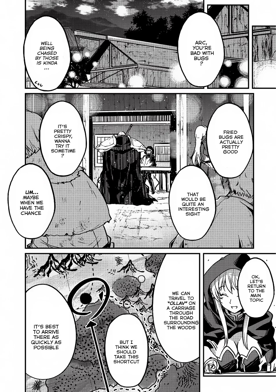 Gaikotsu Kishi-sama, Tadaima Isekai e Odekake-chuu Chapter 11 page 6 - Chapter 11