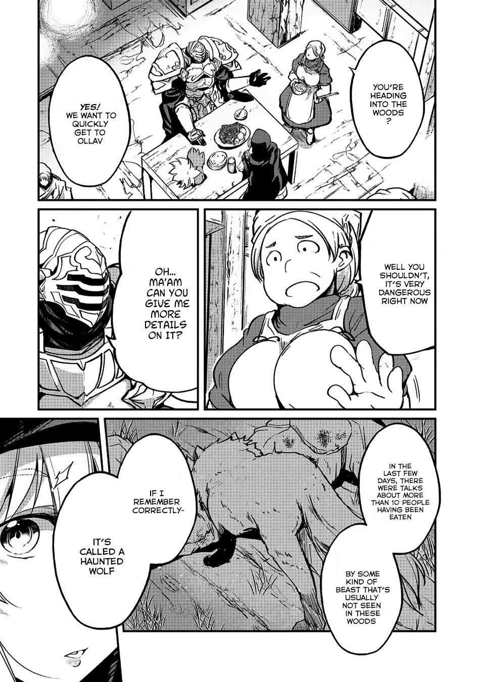 Gaikotsu Kishi-sama, Tadaima Isekai e Odekake-chuu Chapter 11 page 7 - Chapter 11