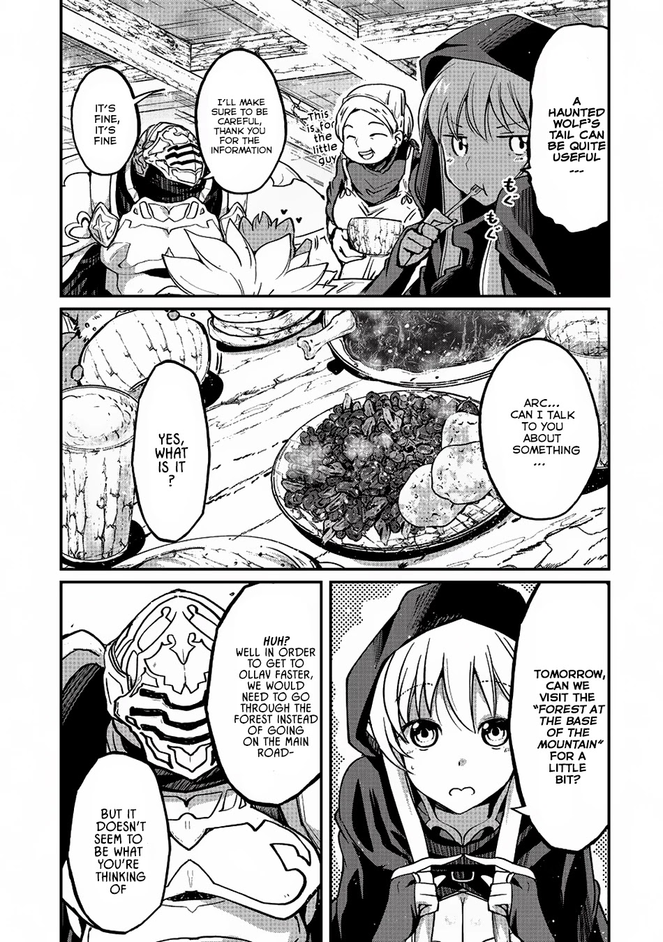 Gaikotsu Kishi-sama, Tadaima Isekai e Odekake-chuu Chapter 11 page 8 - Chapter 11