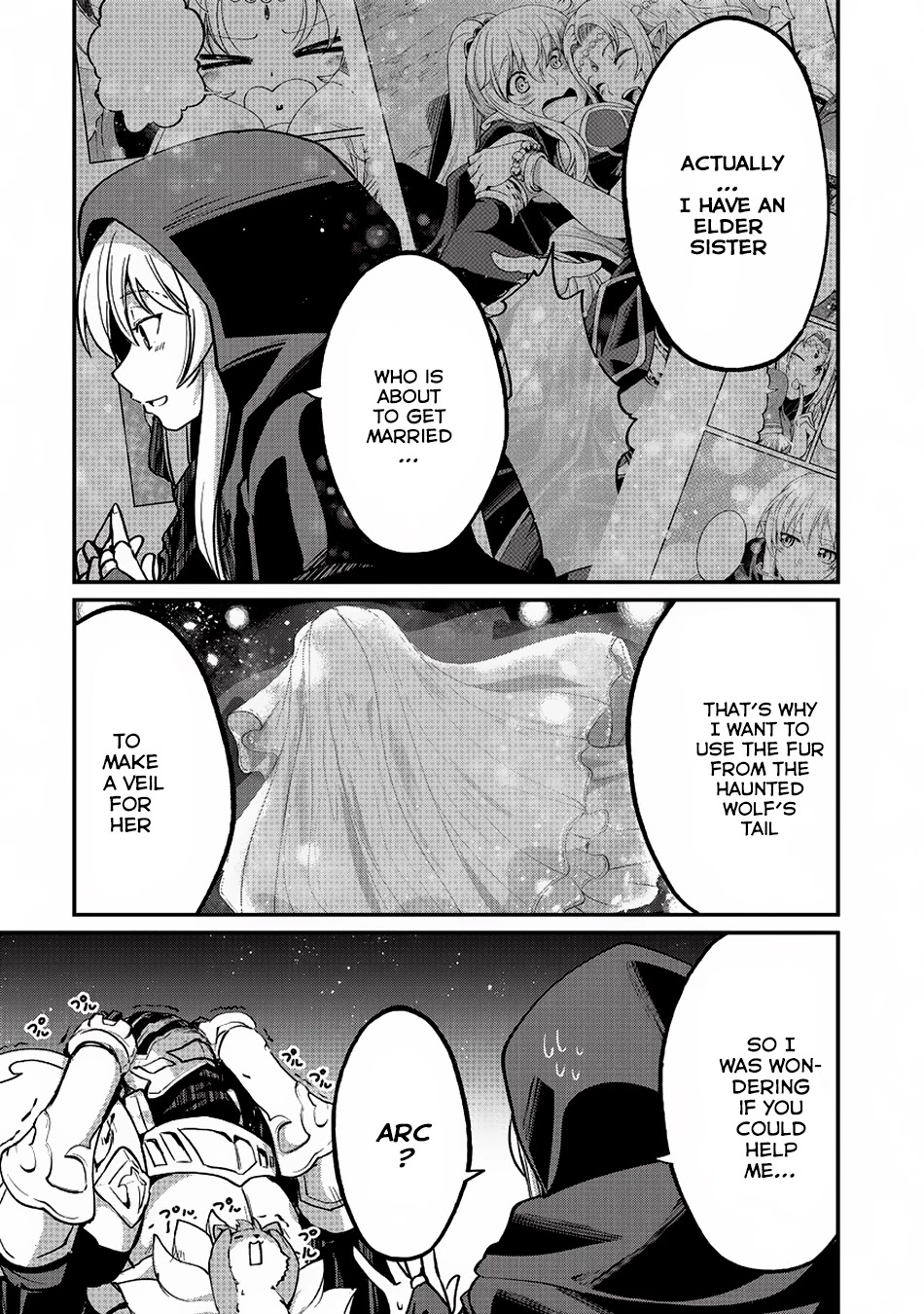 Gaikotsu Kishi-sama, Tadaima Isekai e Odekake-chuu Chapter 11 page 9 - Chapter 11