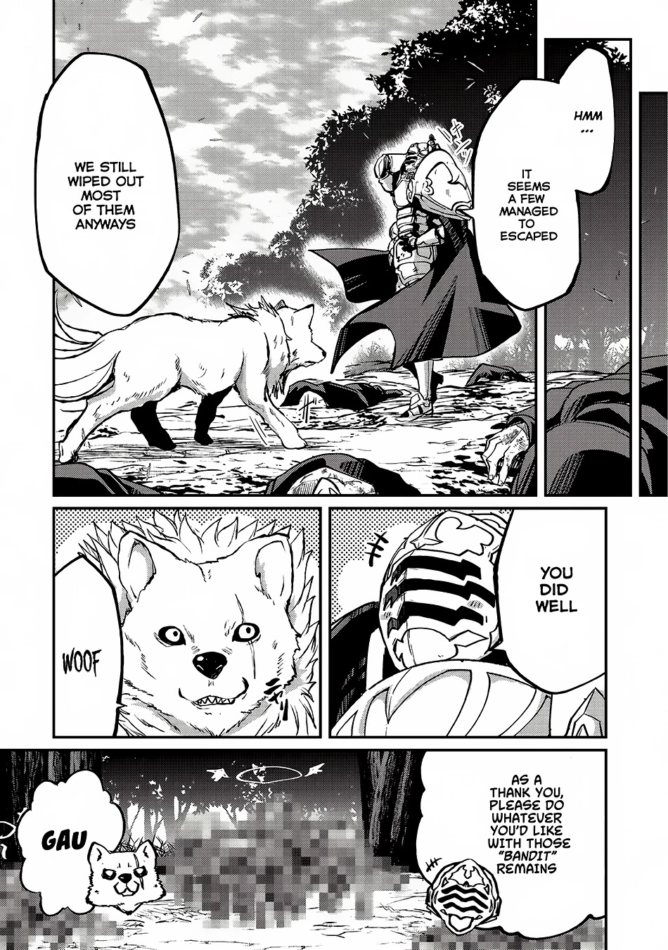 Gaikotsu Kishi-sama, Tadaima Isekai e Odekake-chuu Chapter 12 page 11 - Chapter 12
