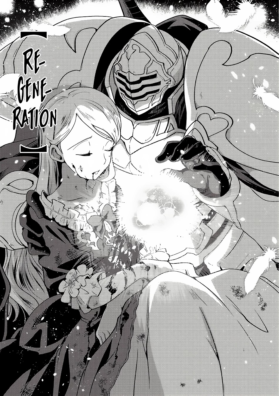 Gaikotsu Kishi-sama, Tadaima Isekai e Odekake-chuu Chapter 12 page 13 - Chapter 12