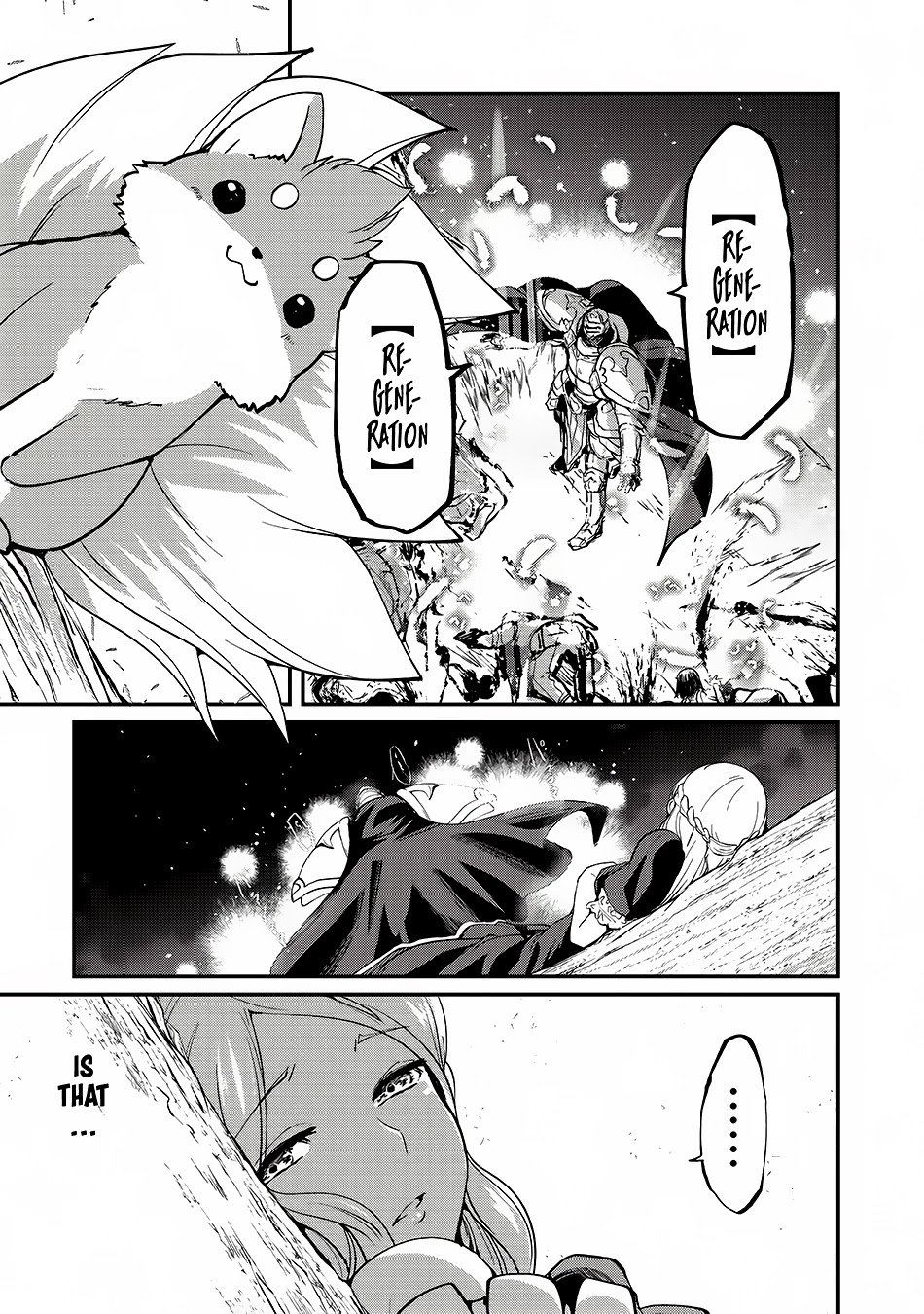 Gaikotsu Kishi-sama, Tadaima Isekai e Odekake-chuu Chapter 12 page 15 - Chapter 12