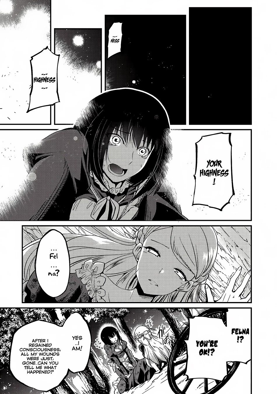 Gaikotsu Kishi-sama, Tadaima Isekai e Odekake-chuu Chapter 12 page 17 - Chapter 12