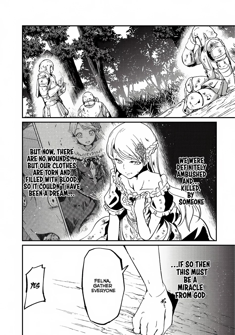 Gaikotsu Kishi-sama, Tadaima Isekai e Odekake-chuu Chapter 12 page 18 - Chapter 12