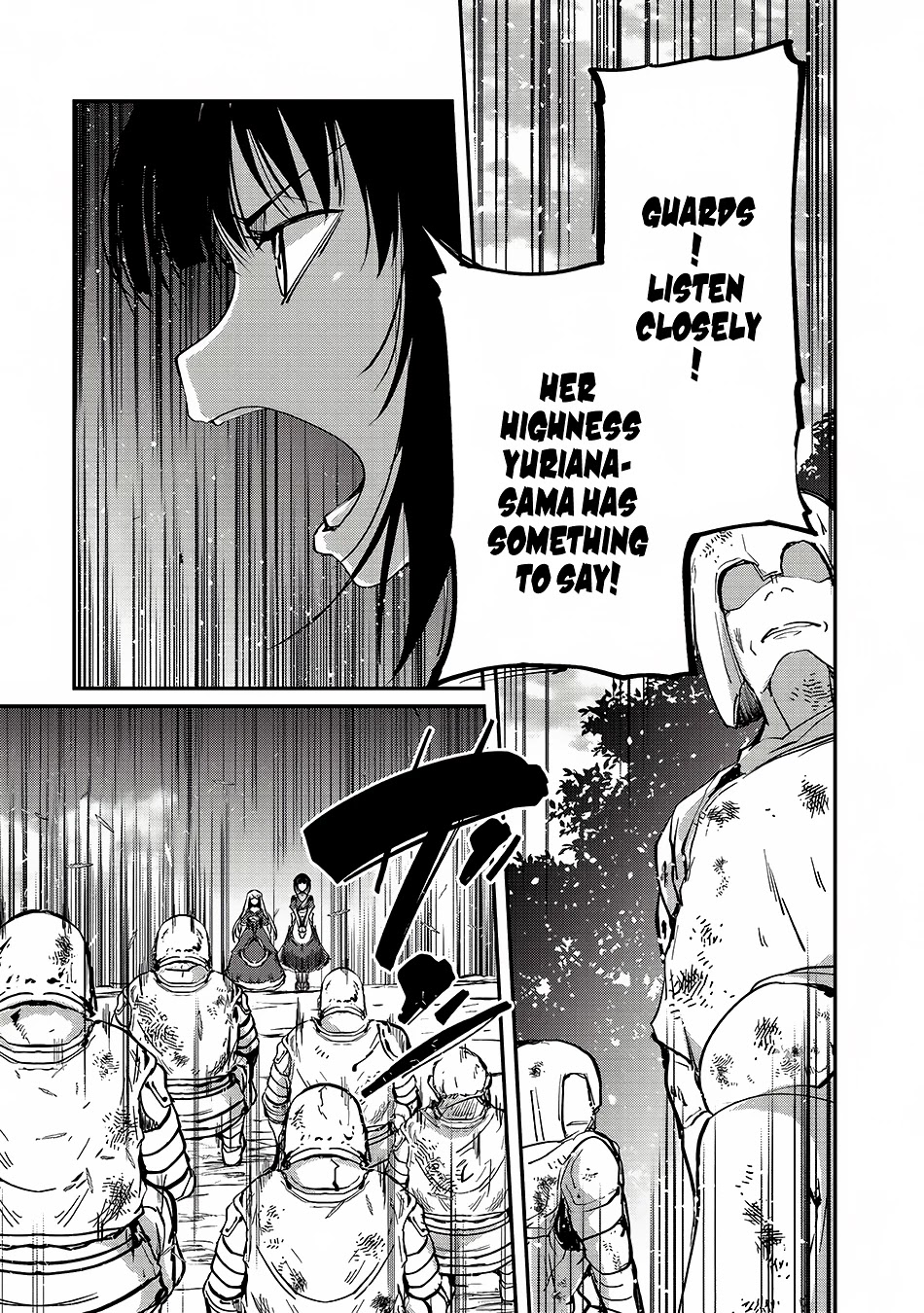 Gaikotsu Kishi-sama, Tadaima Isekai e Odekake-chuu Chapter 12 page 19 - Chapter 12