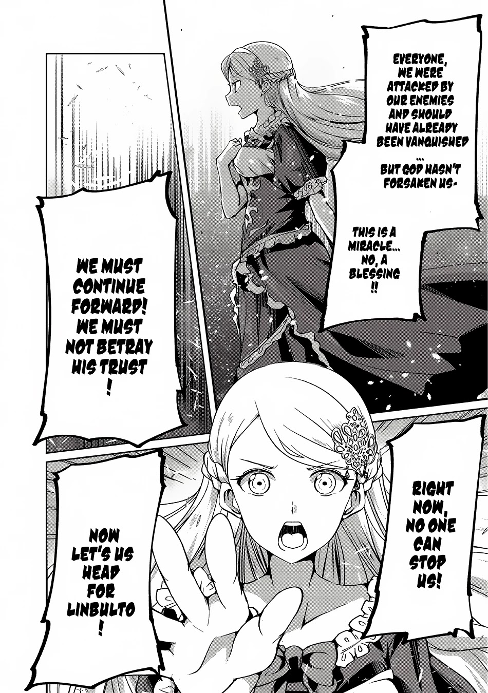Gaikotsu Kishi-sama, Tadaima Isekai e Odekake-chuu Chapter 12 page 20 - Chapter 12