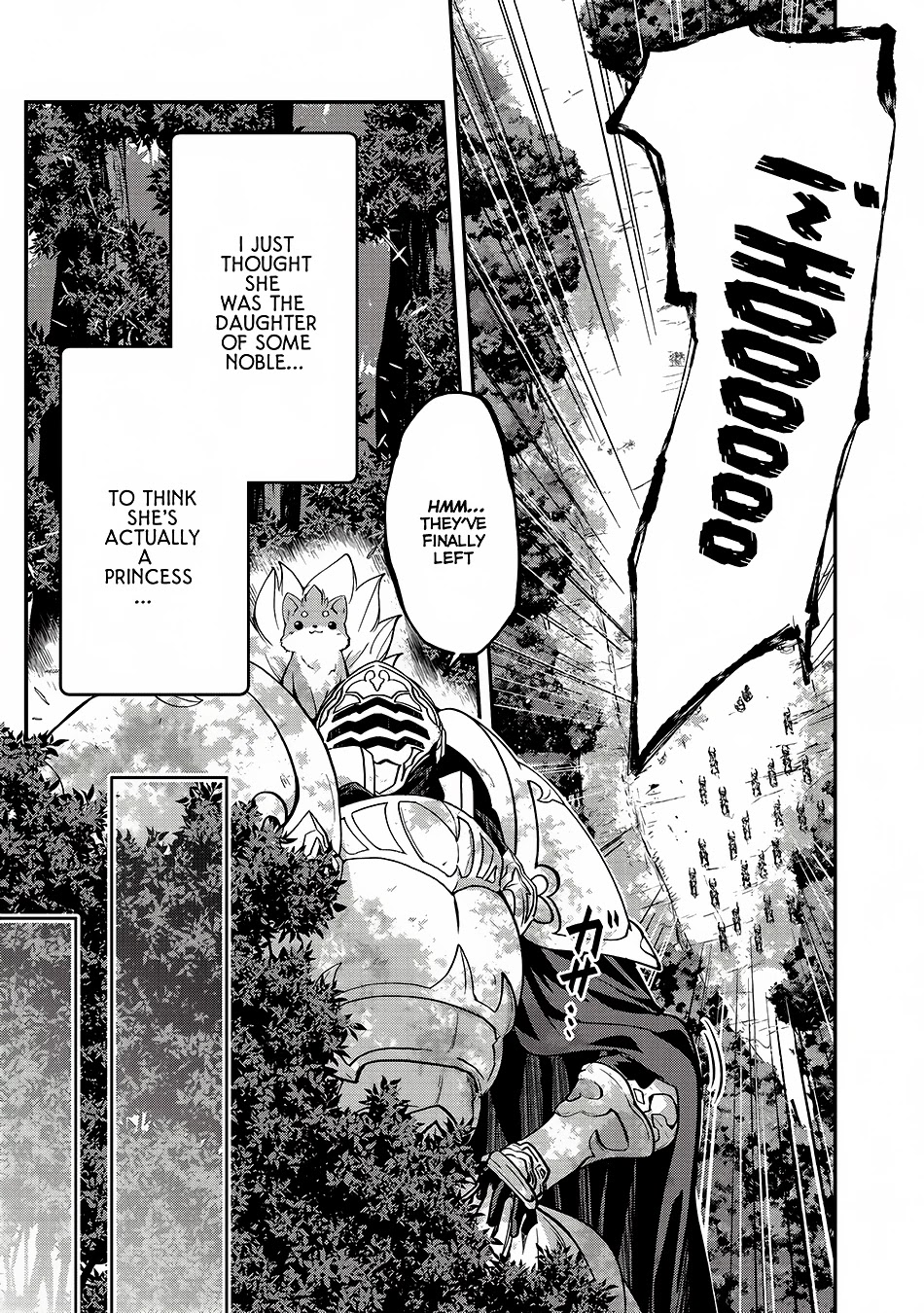 Gaikotsu Kishi-sama, Tadaima Isekai e Odekake-chuu Chapter 12 page 21 - Chapter 12