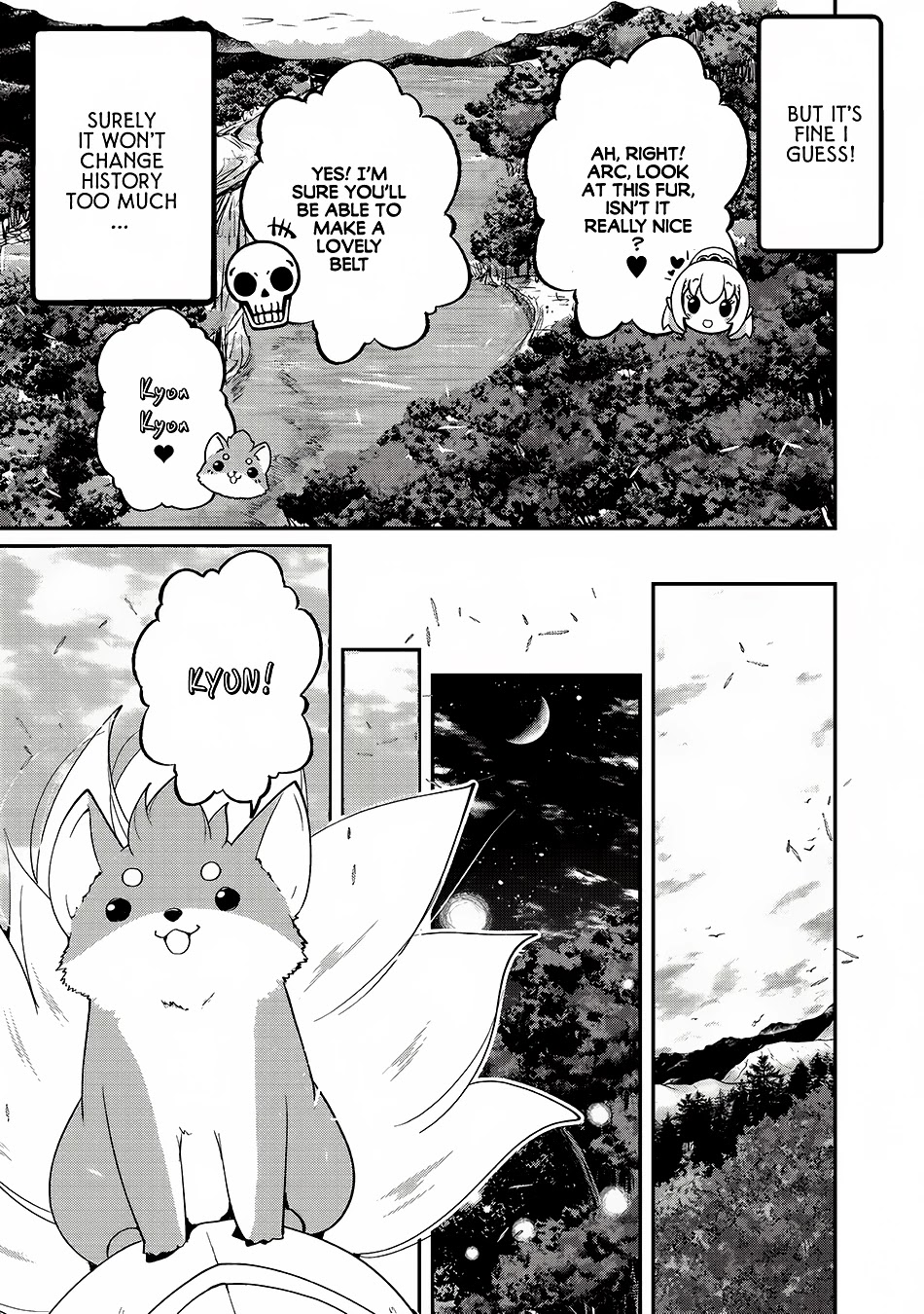 Gaikotsu Kishi-sama, Tadaima Isekai e Odekake-chuu Chapter 12 page 23 - Chapter 12