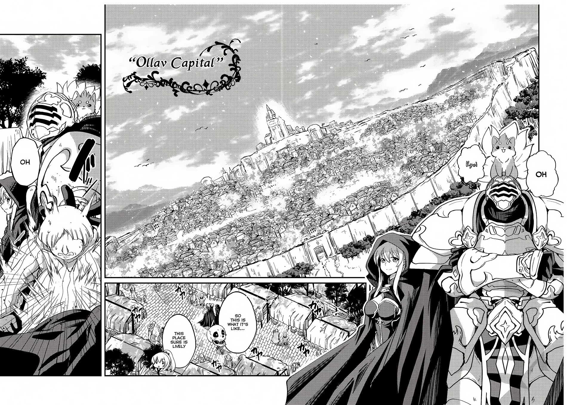 Gaikotsu Kishi-sama, Tadaima Isekai e Odekake-chuu Chapter 12 page 24 - Chapter 12