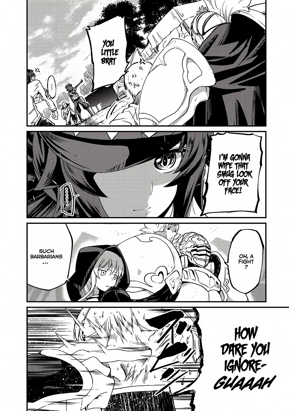 Gaikotsu Kishi-sama, Tadaima Isekai e Odekake-chuu Chapter 12 page 25 - Chapter 12