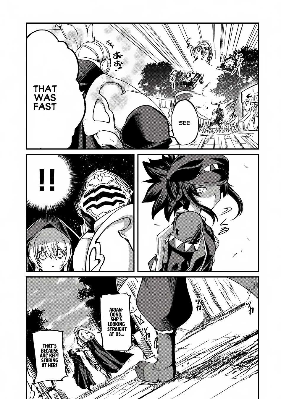 Gaikotsu Kishi-sama, Tadaima Isekai e Odekake-chuu Chapter 12 page 27 - Chapter 12