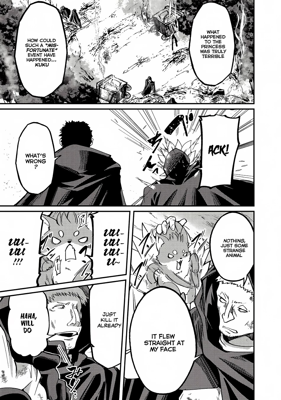 Gaikotsu Kishi-sama, Tadaima Isekai e Odekake-chuu Chapter 12 page 5 - Chapter 12