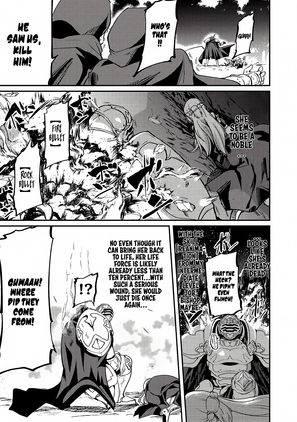 Gaikotsu Kishi-sama, Tadaima Isekai e Odekake-chuu Chapter 12 page 7 - Chapter 12