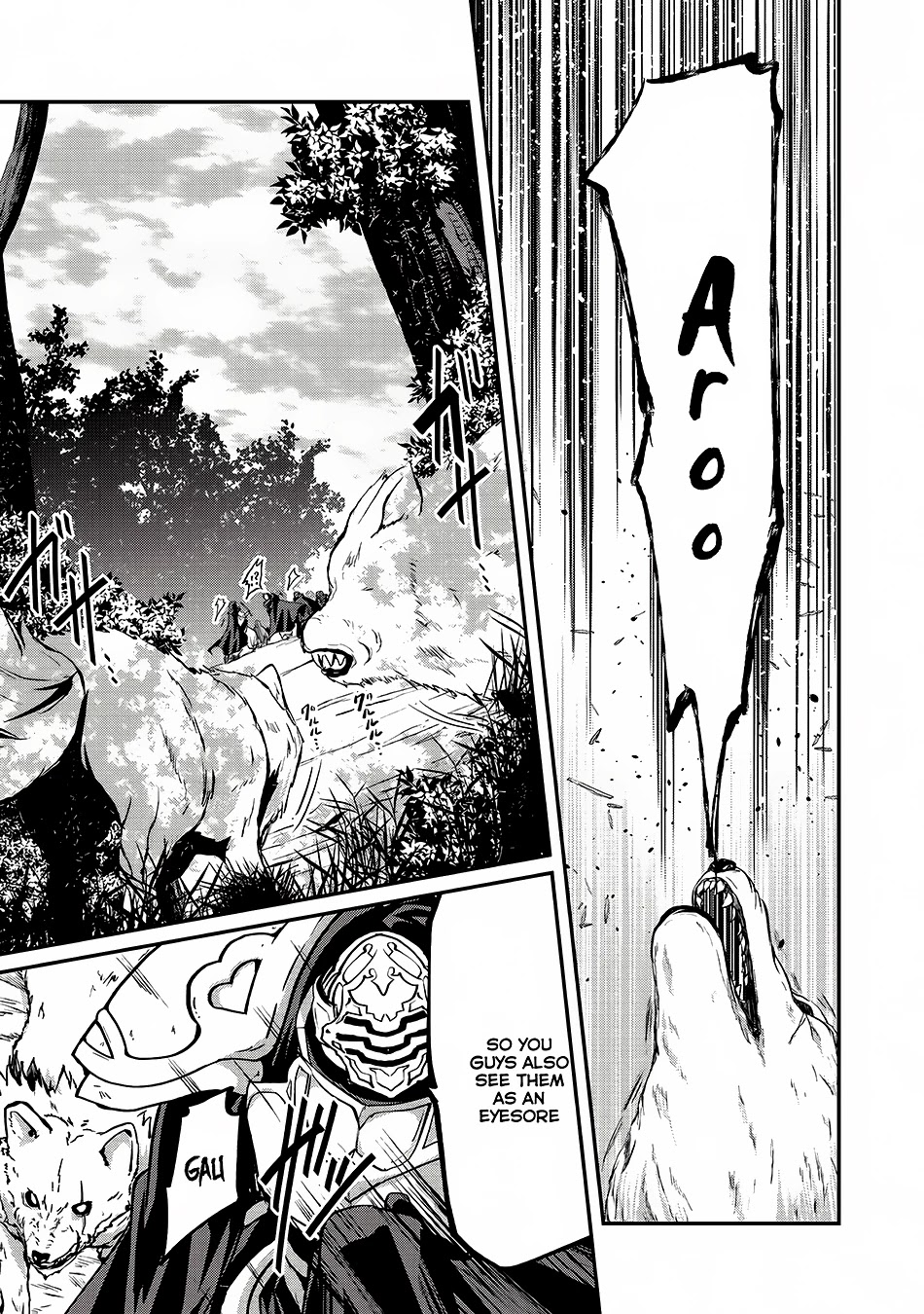 Gaikotsu Kishi-sama, Tadaima Isekai e Odekake-chuu Chapter 12 page 9 - Chapter 12