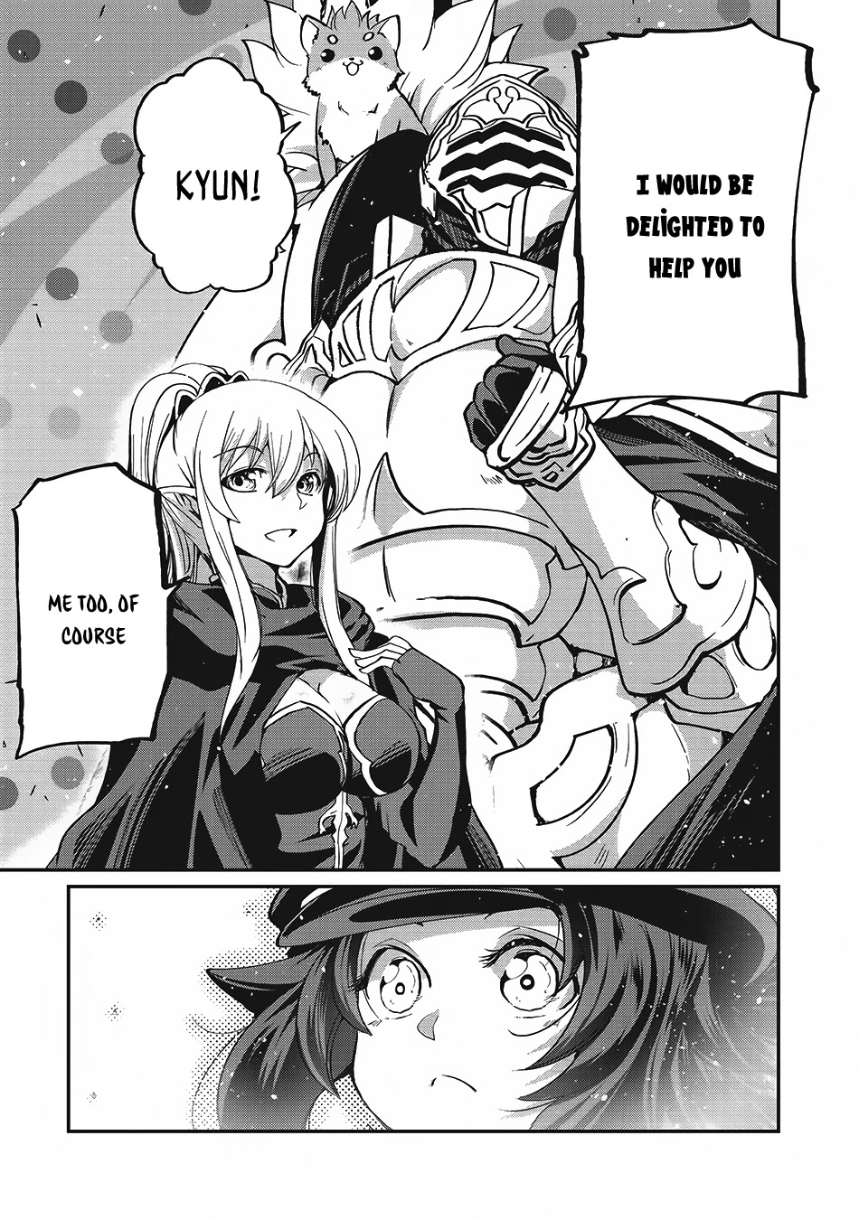 Gaikotsu Kishi-sama, Tadaima Isekai e Odekake-chuu Chapter 13 page 13 - Chapter 13: The Riot at the Capital, Ollav