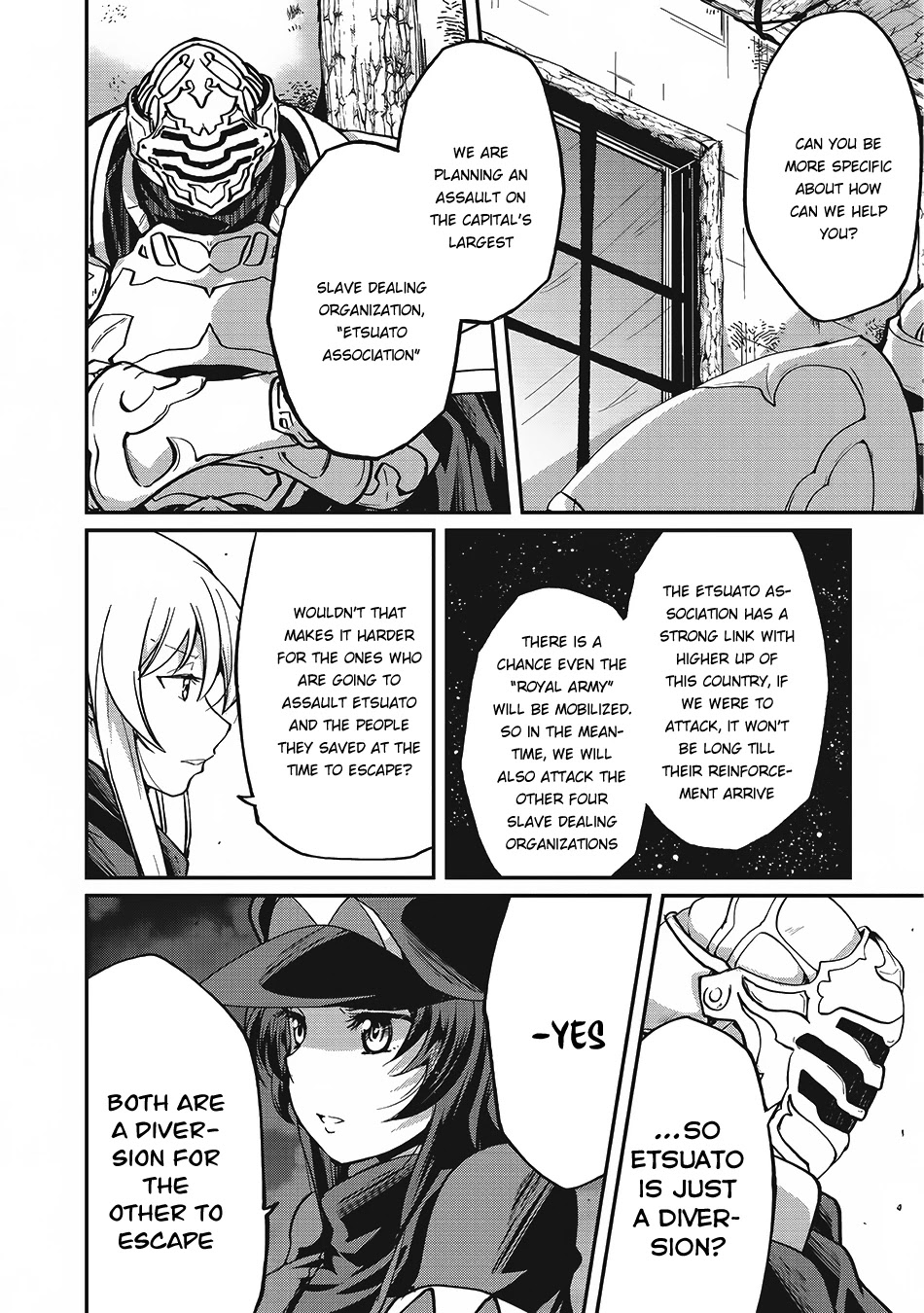 Gaikotsu Kishi-sama, Tadaima Isekai e Odekake-chuu Chapter 13 page 14 - Chapter 13: The Riot at the Capital, Ollav