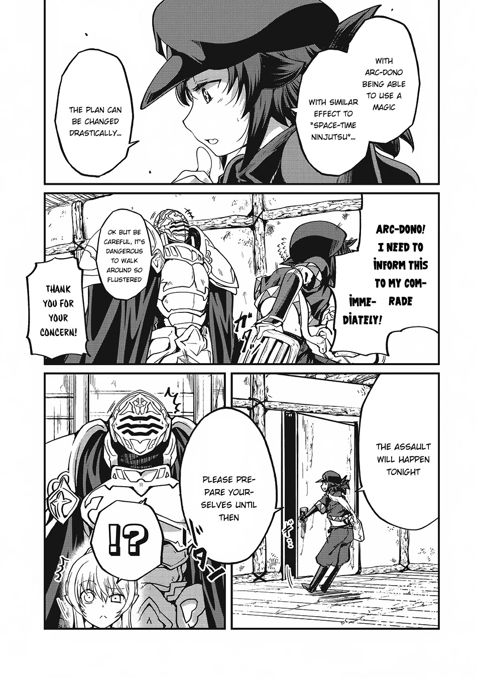 Gaikotsu Kishi-sama, Tadaima Isekai e Odekake-chuu Chapter 13 page 16 - Chapter 13: The Riot at the Capital, Ollav