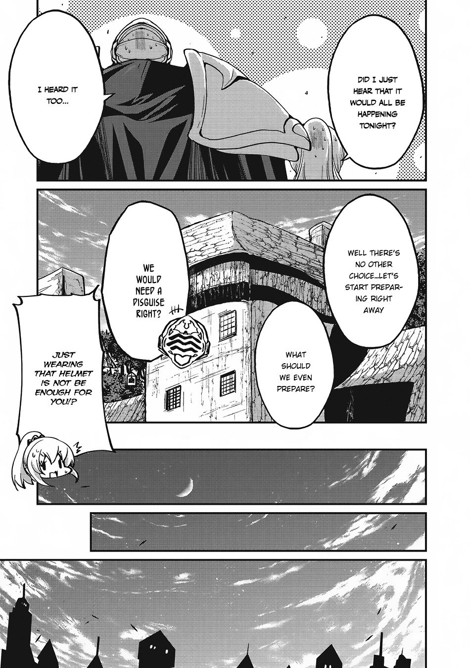 Gaikotsu Kishi-sama, Tadaima Isekai e Odekake-chuu Chapter 13 page 17 - Chapter 13: The Riot at the Capital, Ollav