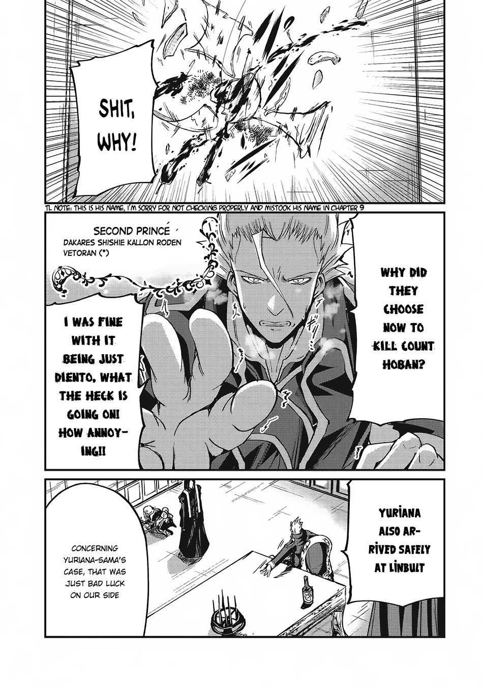 Gaikotsu Kishi-sama, Tadaima Isekai e Odekake-chuu Chapter 13 page 18 - Chapter 13: The Riot at the Capital, Ollav