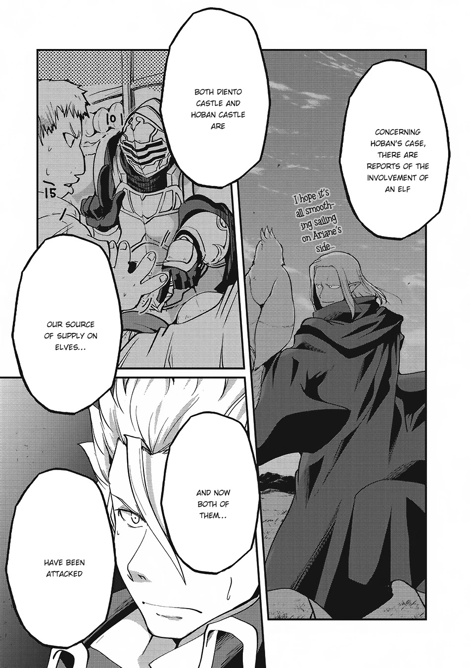 Gaikotsu Kishi-sama, Tadaima Isekai e Odekake-chuu Chapter 13 page 19 - Chapter 13: The Riot at the Capital, Ollav