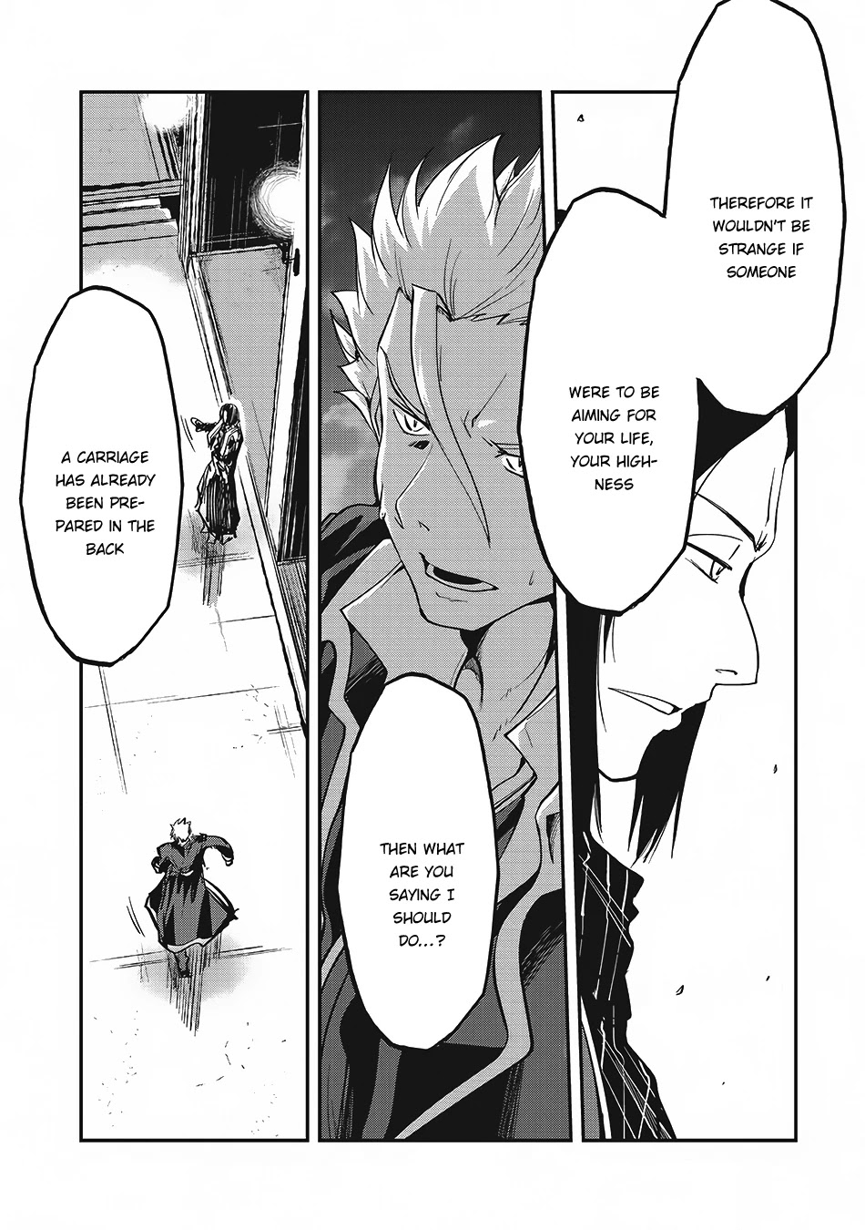 Gaikotsu Kishi-sama, Tadaima Isekai e Odekake-chuu Chapter 13 page 20 - Chapter 13: The Riot at the Capital, Ollav