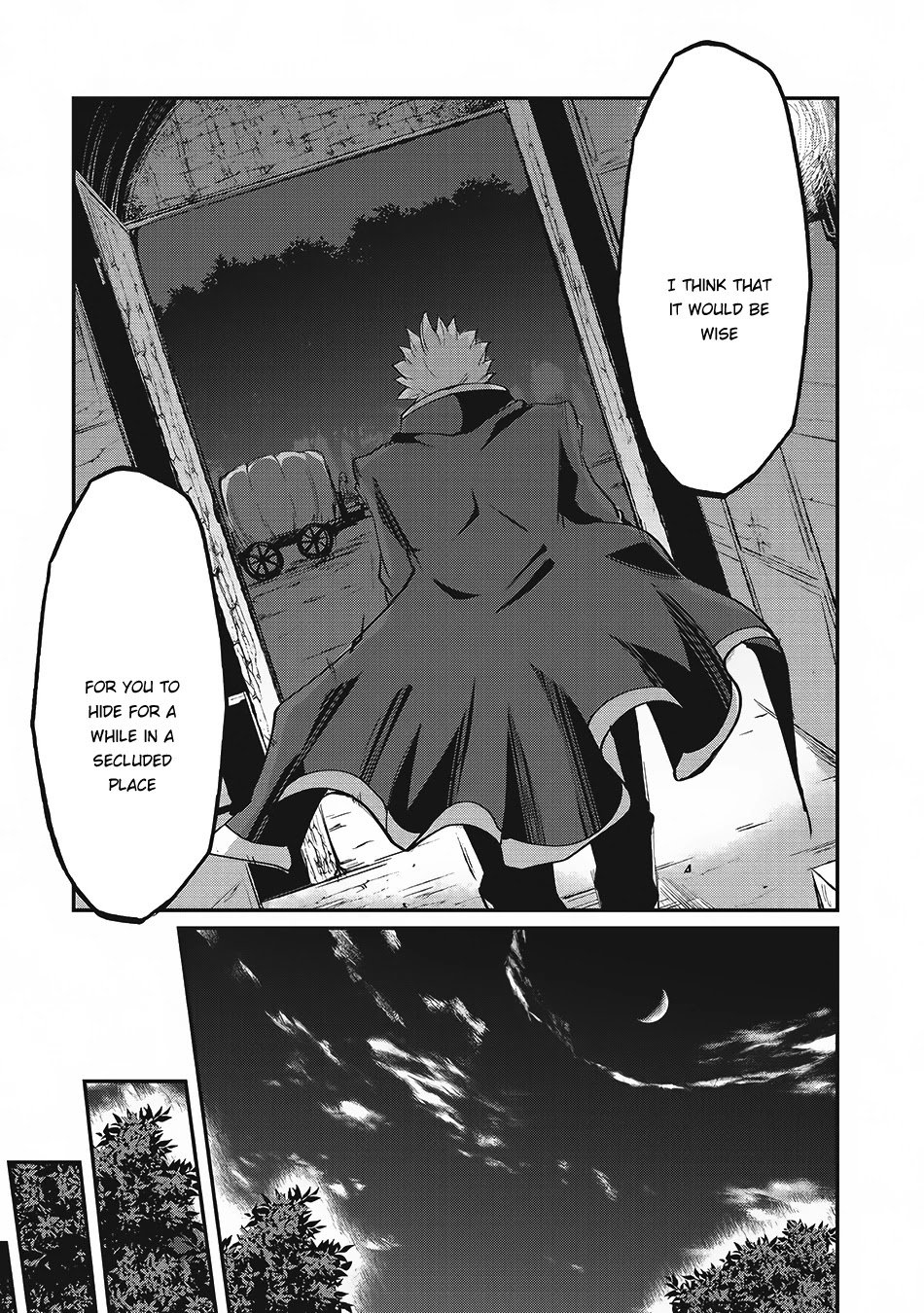 Gaikotsu Kishi-sama, Tadaima Isekai e Odekake-chuu Chapter 13 page 21 - Chapter 13: The Riot at the Capital, Ollav