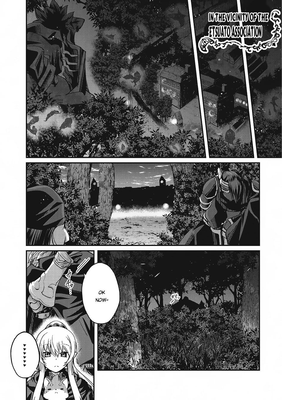 Gaikotsu Kishi-sama, Tadaima Isekai e Odekake-chuu Chapter 13 page 22 - Chapter 13: The Riot at the Capital, Ollav