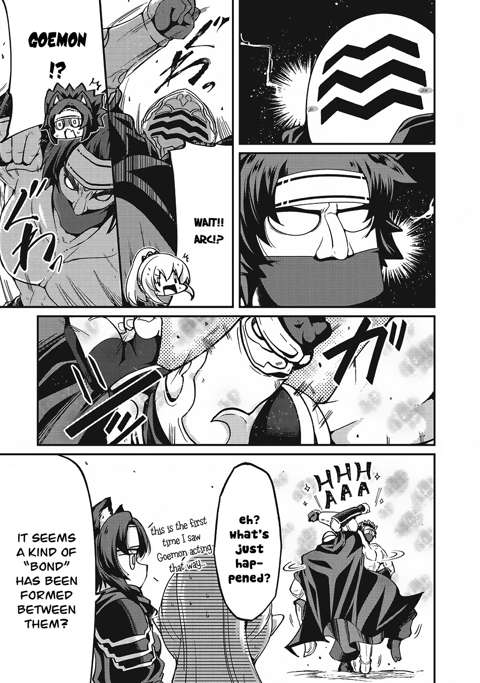 Gaikotsu Kishi-sama, Tadaima Isekai e Odekake-chuu Chapter 13 page 25 - Chapter 13: The Riot at the Capital, Ollav
