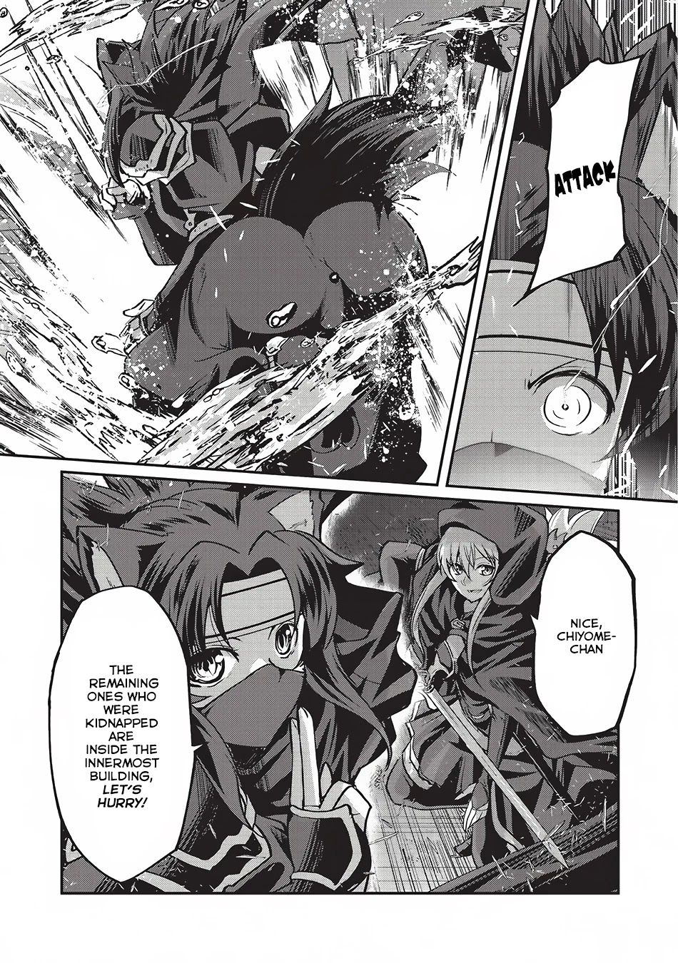 Gaikotsu Kishi-sama, Tadaima Isekai e Odekake-chuu Chapter 14 page 10 - Chapter 14: The Riot in the Capital, Ollav 2