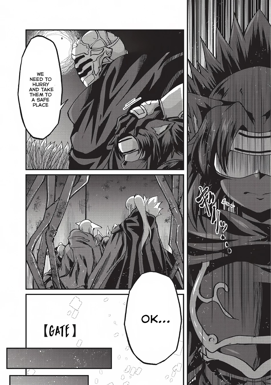 Gaikotsu Kishi-sama, Tadaima Isekai e Odekake-chuu Chapter 14 page 16 - Chapter 14: The Riot in the Capital, Ollav 2