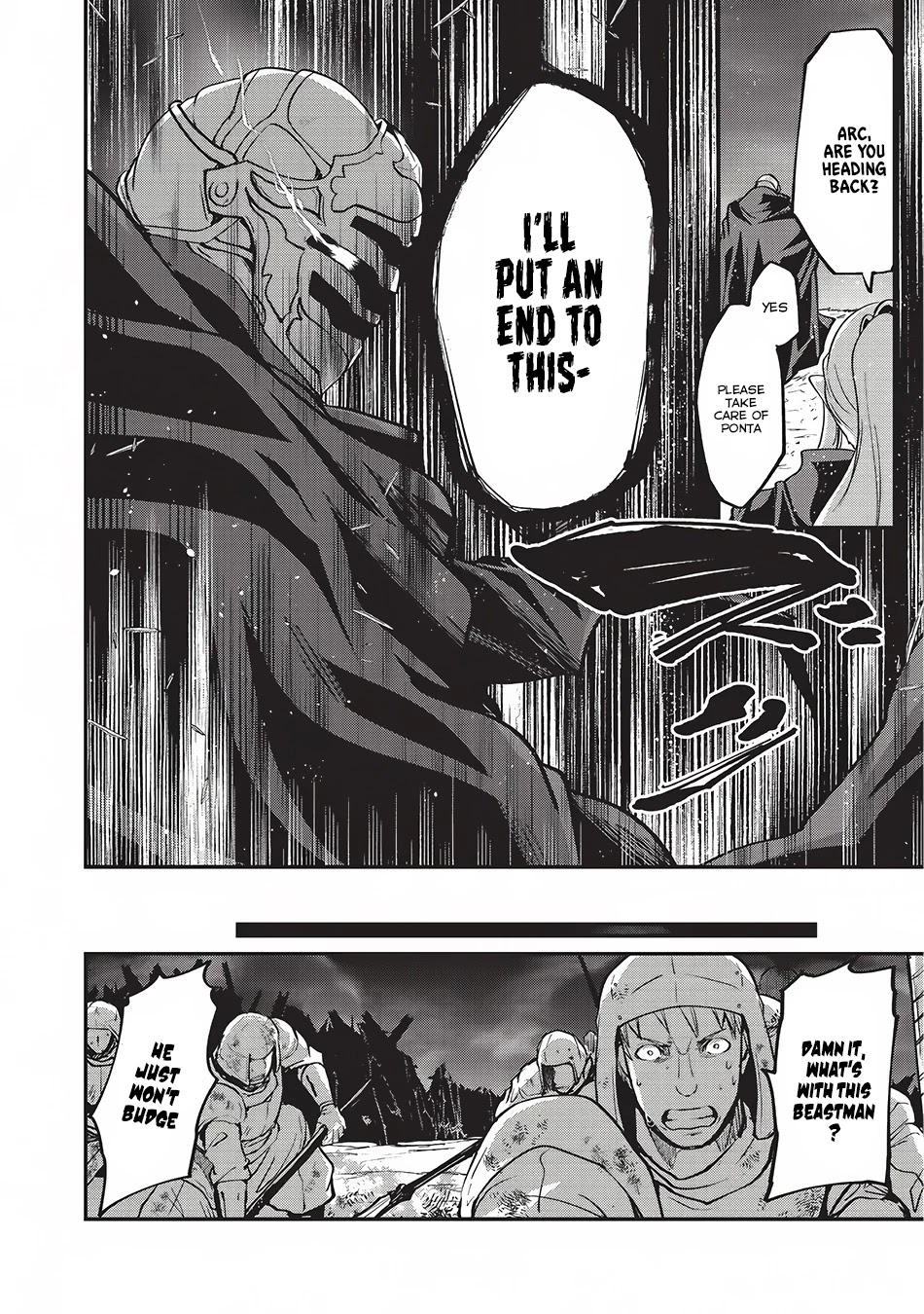 Gaikotsu Kishi-sama, Tadaima Isekai e Odekake-chuu Chapter 14 page 18 - Chapter 14: The Riot in the Capital, Ollav 2